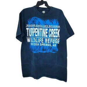 Turpentine Creek Wildlife Refuge Green Street T-Shirt – 100% Cotton